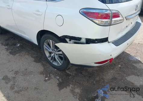 2015 Lexus Rx 350 из США, поврежденный, VIN 2T2ZK1BA9FC199671